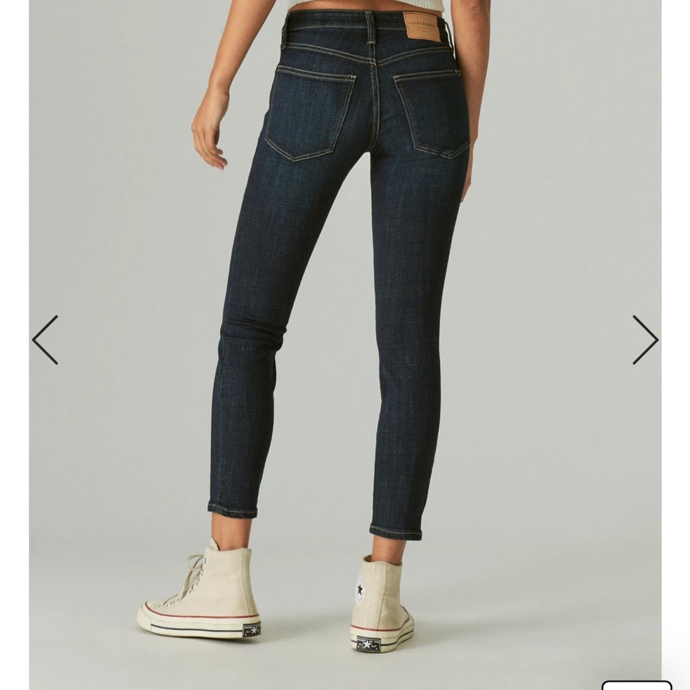 Ava Mid Rise Skinny-Lucky - Picture 3 of 7